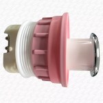 Pneumatic Air Push Toilet Push Button Dual Flush - Image 5