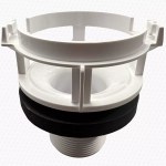 34233907 Siamp Toilet Flush Valve Bayonet Strainer, Nut & Seal 1-1/2" - Image 6