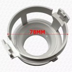 34233909 Siamp Toilet Flush Valve Bayonet Strainer, Nut & Seal 2" - Image 4