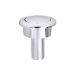 Wickes Bellante Replacement Single Flush Push Button Toilet Cistern Flush