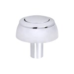Wickes Bellante Replacement Single Flush Push Button Toilet Cistern Flush - Image 7
