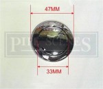 Wickes Bellante Replacement Single Flush Push Button Toilet Cistern Flush - Image 5