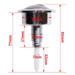 Toilet Cistern Spare Button - Image 3