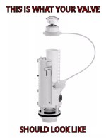 Trueflow Cable Replacement Siamp True Flow Concealed Flush Cable - Image 2