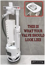 Siamp Optima 49 Push Button for use with DOCM Disabled User Toilets - Image 3