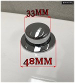 Siamp Optima 49 Push Button for use with DOCM Disabled User Toilets - Image 6