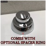 Siamp Optima 49 Push Button for use with DOCM Disabled User Toilets - Image 7