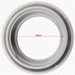 Siamp 2" Cistern Flush Pipe Coupling Nut Only for Concealed Cistern 34591052 - Image 3