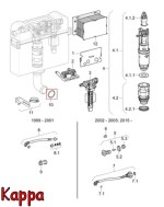 Geberit 362.771.00.1 Flush Pipe Seal Washer | Fits Kappa Omega & Sigma Cisterns | Genuine Geberit Spare - Image 5