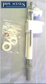 Twyford Option Cistern Kit Dual Flush Valve Syphon & Inlet Toilet Cistern Flush - Image 4