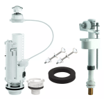 Universal Toilet Cistern Repair Kit for Jacuzzi Twyford & Vitra | Complete Internal Fittings DIY Spare Parts