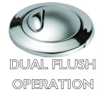 Fittings for Wickes Toilet Cistern DIY Repair Kit Complete Spare Pack Dual Flush - Image 4