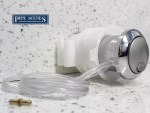 Grohe Push Button 38771 Pneumatic Air Flush & Hose Dual Flush from EAU2 Cistern - Image 4