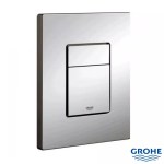 Grohe Skate Cosmopolitan Dual Flush Plate Metal Chrome Finish 38821000