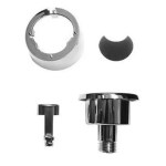 Grohe 42204PI0 Eau2 Old Style Dual Flush Toilet Push Button Assembly ONLY - Image 2