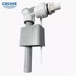 Grohedal 42460000 New Style Side Entry Filling Valve | 1/2" Plastic Thread Inlet | Genuine Spare