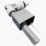 Grohedal 42460000 New Style Side Entry Filling Valve | 1/2" Plastic Thread Inlet | Genuine Spare - Image 6