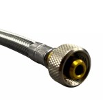 Grohe 42233000 3/8" x 3/8" Straight Flexi Hose for Concealed Cistern - Image 2