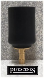 Grohe 43507 Black Rubber Nipple for Air Bellow from Adagio Cistern 43 507 000 - Image 3