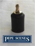 Grohe 43507 Black Rubber Nipple for Air Bellow from Adagio Cistern 43 507 000 - Image 4