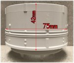 Grohe GroheDal Piston Discharge Valve 43544000 Replacement Spare Cistern Part - Image 6