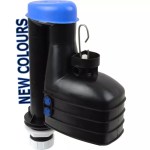 Opella Toilet Flush Valve Syphon 9.5" Dual Flush WRAS Approved - Image 3