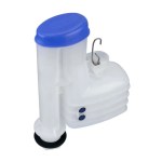 Opella Toilet Flush Valve Syphon 9.5" Dual Flush WRAS Approved