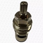 Grohe 45346000 Flow Cartridge 1/2" Half Turn Flow Cartridge - Image 4