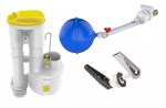 Lecico Atlas Cistern Toilet Repair Pack by Dudley for Side Ent Low Level Toilet - Image 2