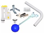 Lecico Atlas Cistern Toilet Repair Pack by Dudley for Side Ent Low Level Toilet