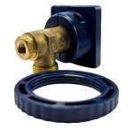 Grohe 48561000 Concealed Cistern Angled Stop Valve Shut Off Tap - Image 2