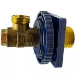 Grohe 48561000 Concealed Cistern Angled Stop Valve Shut Off Tap