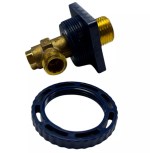 Grohe 48561000 Concealed Cistern Angled Stop Valve Shut Off Tap - Image 3