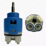 35mm Threaded Joystick Spare Cartridge for Mixer Tap - Replacement Valve