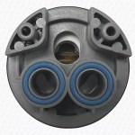 Paini Mixer Tap Cartridge 40mm Replacement Tap Valve Light Grey & Blue Atomix - Image 5