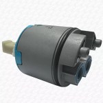 Paini Mixer Tap Cartridge 40mm Replacement Tap Valve Light Grey & Blue Atomix - Image 2