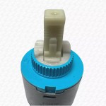 Paini Mixer Tap Cartridge 40mm Replacement Tap Valve Light Grey & Blue Atomix - Image 7