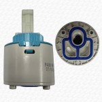 PAINI NF U3 Jolly 40mm Mixer Tap Ceramic Disc Cartridge | Flat Bottom Replacement Valve Spare