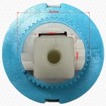 PAINI NF U3 Jolly 40mm Mixer Tap Ceramic Disc Cartridge | Flat Bottom Replacement Valve Spare - Image 4