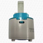 PAINI NF U3 Jolly 40mm Mixer Tap Ceramic Disc Cartridge | Flat Bottom Replacement Valve Spare - Image 6