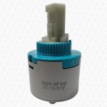 PAINI NF U3 Jolly 40mm Mixer Tap Ceramic Disc Cartridge | Flat Bottom Replacement Valve Spare - Image 7