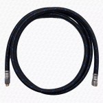 180cm Long Pull Out Shower Tap Hose Replacement | Small Ends 10mm x 15mm Connections | Spare