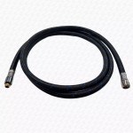 180cm Long Pull Out Shower Tap Hose Replacement | Small Ends 10mm x 15mm Connections | Spare - Image 2