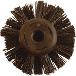 Horobin 53011 Drain Rod Hedgehog Attachment | 4 Inch 110mm Heavy Duty Screw-On Drain Cleaning Brush