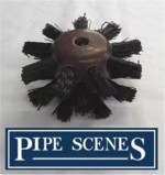 Horobin 53011 Drain Rod Hedgehog Attachment | 4 Inch 110mm Heavy Duty Screw-On Drain Cleaning Brush - Image 3