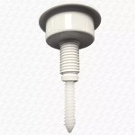 Wickes JAVA Spare Replacement White Dual Flush Toilet Push Button - Image 6