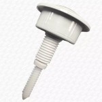 Wickes JAVA Spare Replacement White Dual Flush Toilet Push Button - Image 9