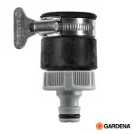 GARDENA 5907-28 Round Spout Bib Tap Connector - Image 2