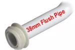 Wirquin Flush Pipe Seal - Super Seal Universal Soft Rubber Flush Cone - Washer - Image 2