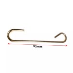 Cistern Siphon C Link for Toilet Tank Syphon Flushing Unit LONG Metal - Image 2